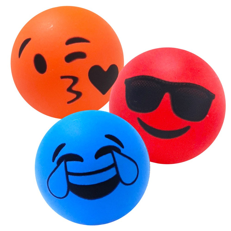 Mini Bolas Emojis Ideal para Fisioterapia (10 Unidades)